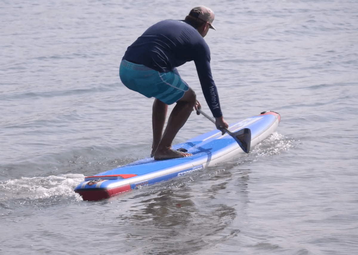 starboard airline allstar infalable sup board test christian hahn superflavor sup mag 02