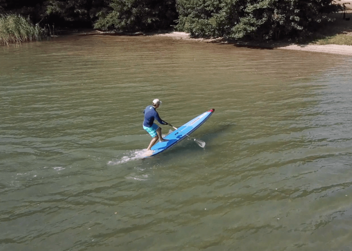 starboard airline allstar infalable sup board test christian hahn superflavor sup mag 03