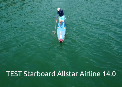 starboard airline allstar infalable sup board test superflavor sup mag 01 400x286 - Starboard Allstar Airline 14.0x26 im Inflatable SUP Board Test