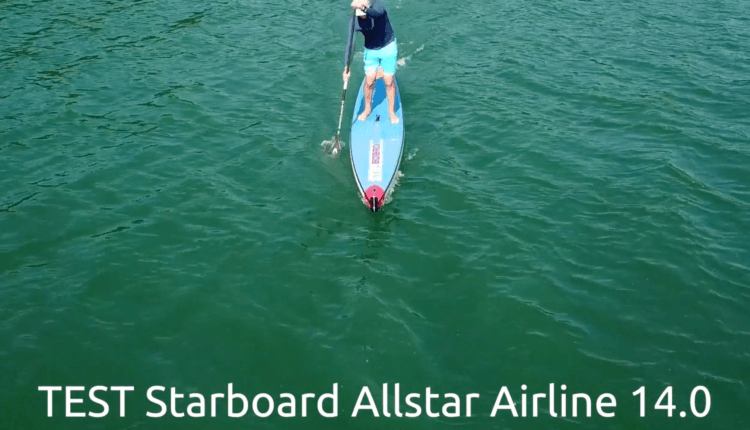 starboard airline allstar infalable sup board test – superflavor sup mag 01