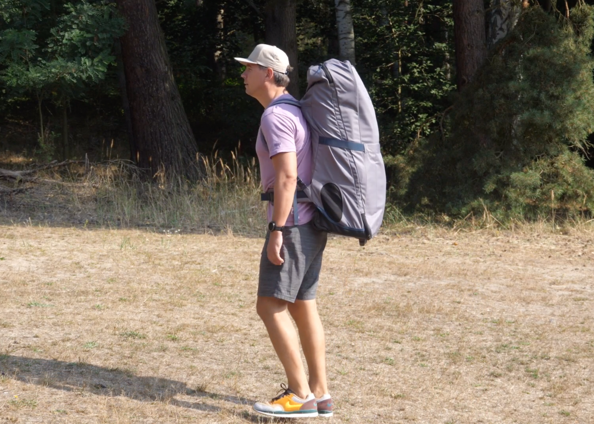 starboard airline allstar infalable sup board test superflavor sup mag 05