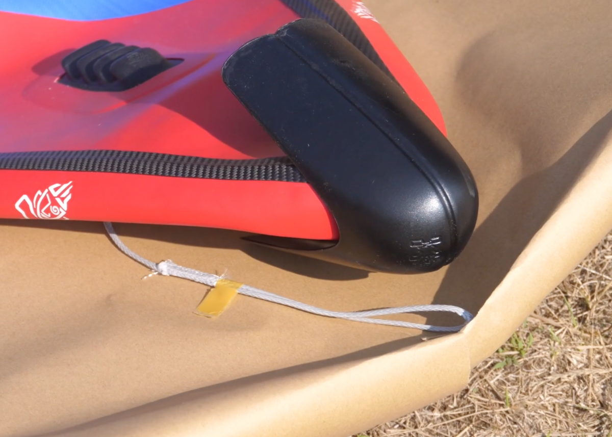 starboard airline allstar infalable sup board test superflavor sup mag 06