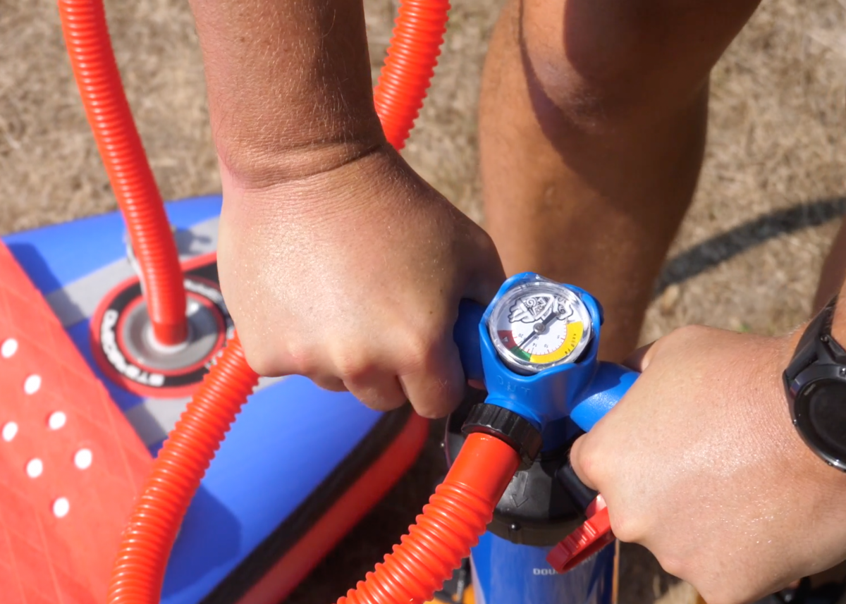 starboard airline allstar infalable sup board test superflavor sup mag 07