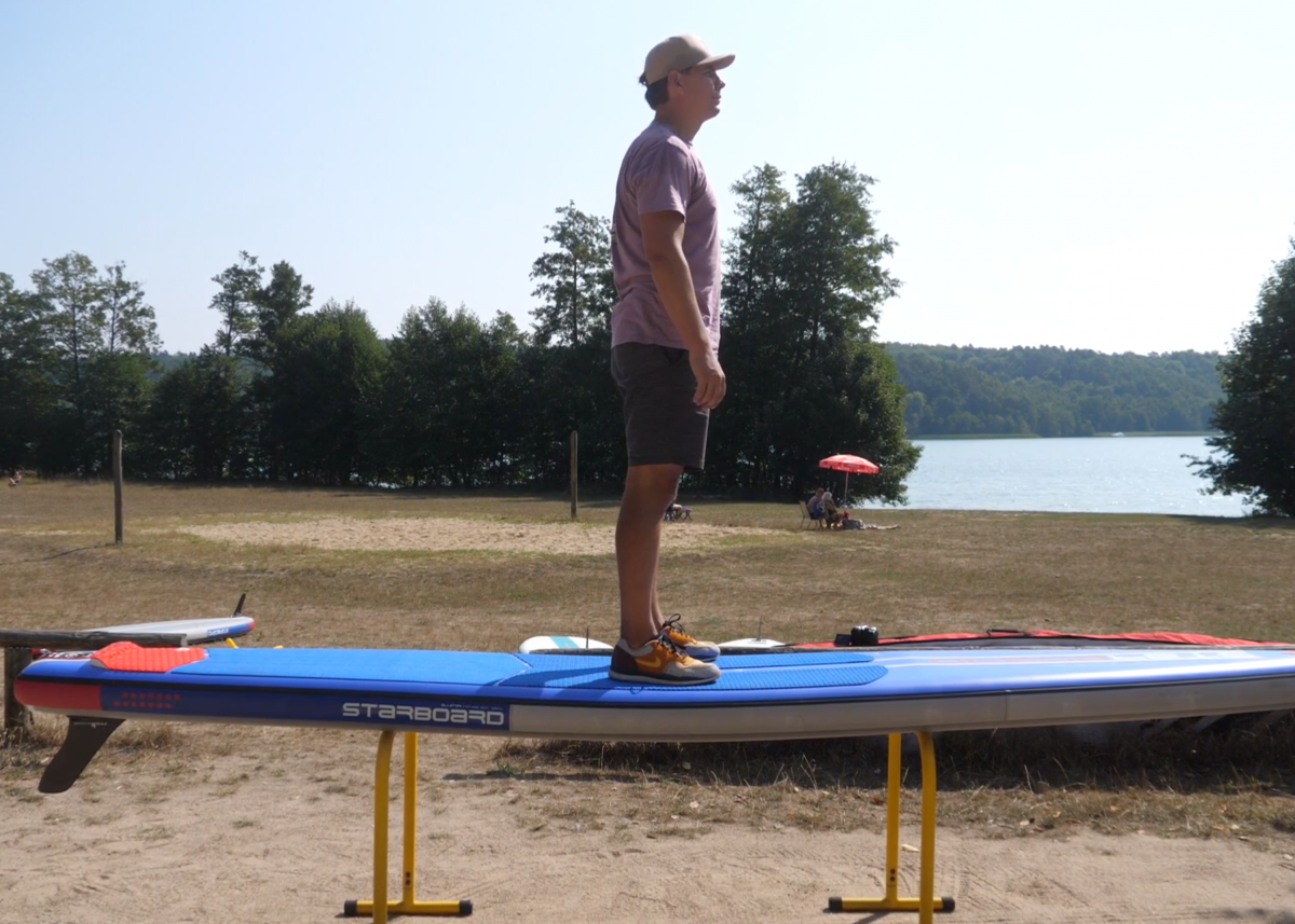 starboard airline allstar infalable sup board test superflavor sup mag 08