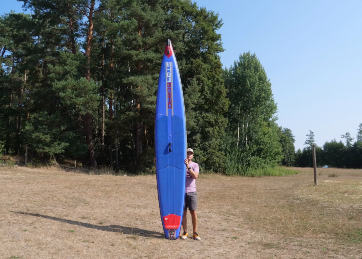 starboard airline allstar infalable sup board test superflavor sup mag 09