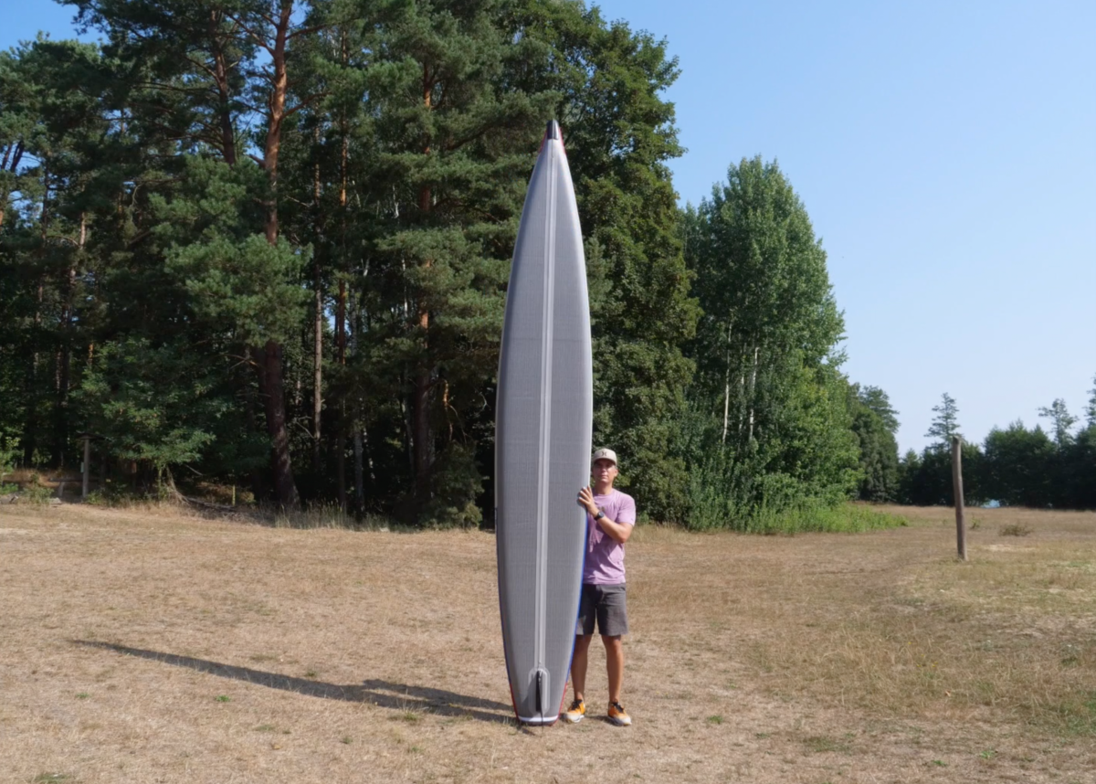 starboard airline allstar infalable sup board test superflavor sup mag 10