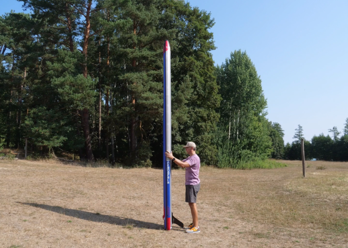 starboard airline allstar infalable sup board test superflavor sup mag 11