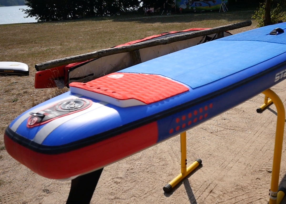 starboard airline allstar infalable sup board test superflavor sup mag 12