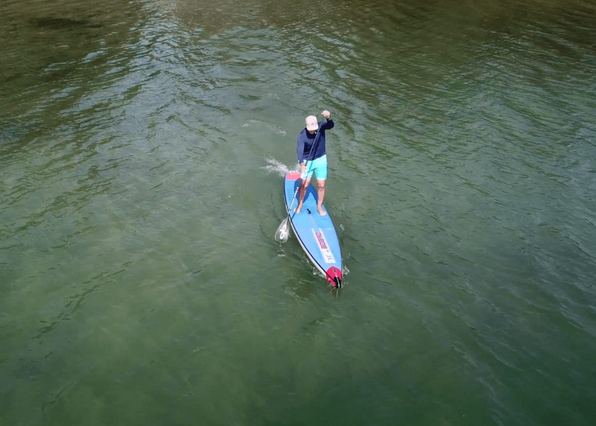starboard airline allstar infalable sup board test - superflavor sup mag 13