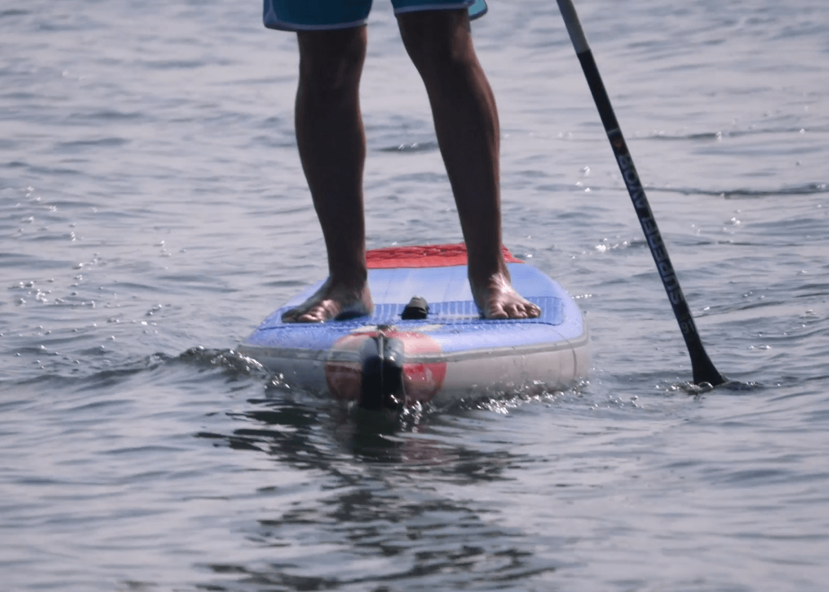 starboard airline allstar infalable sup board test superflavor sup mag 14