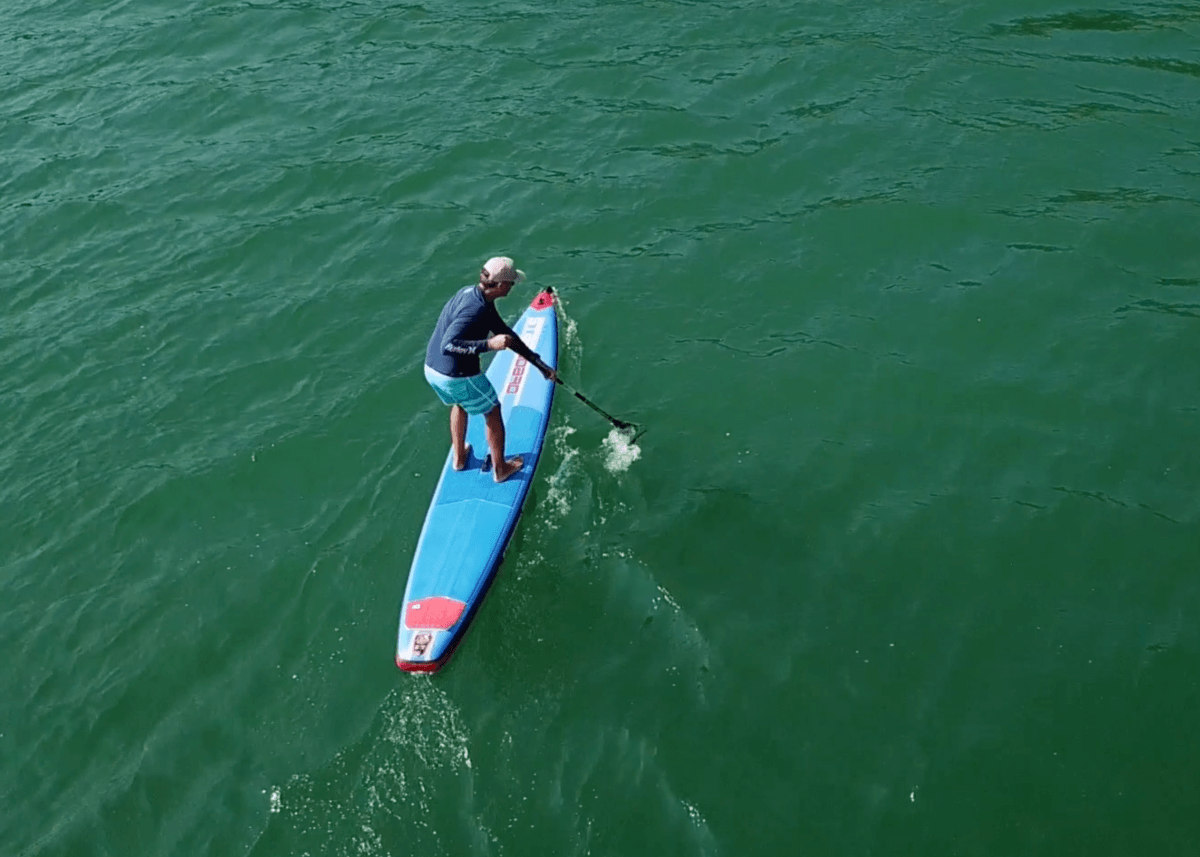 starboard airline allstar infalable sup board test superflavor sup mag 16