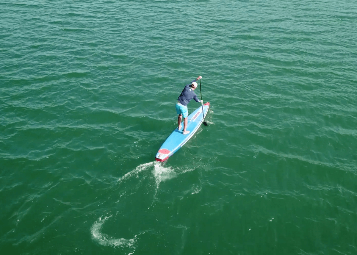 starboard airline allstar infalable sup board test superflavor sup mag 17
