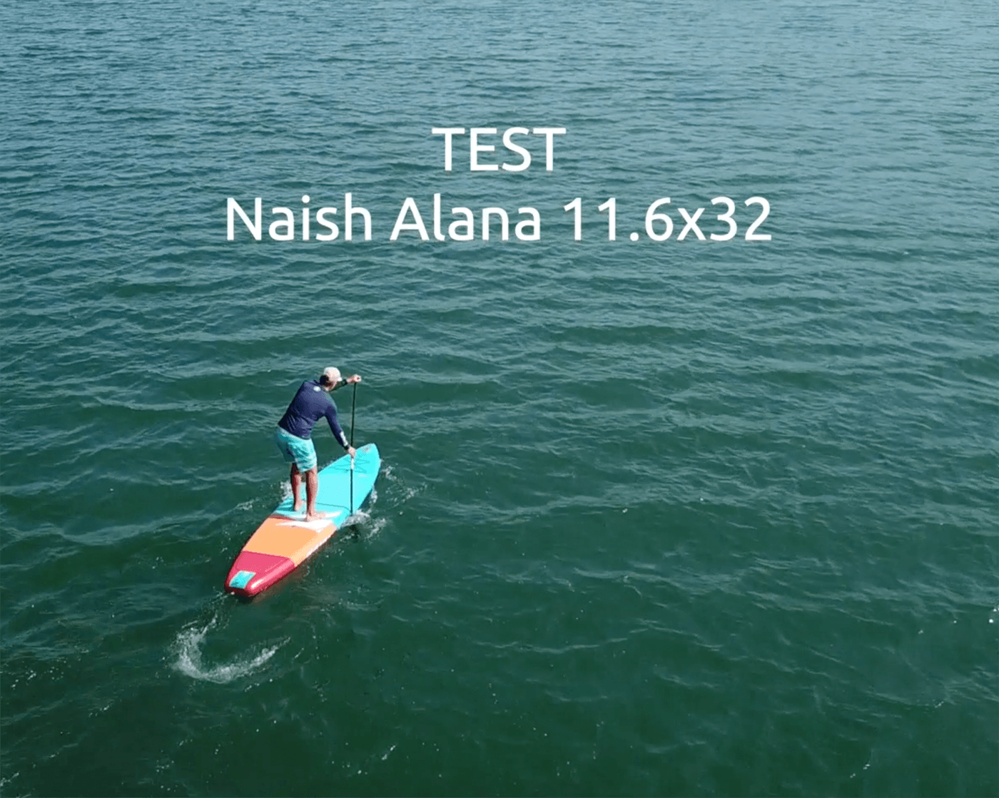 naish alana 2019 inflatable sup board test - superflavor sup mag