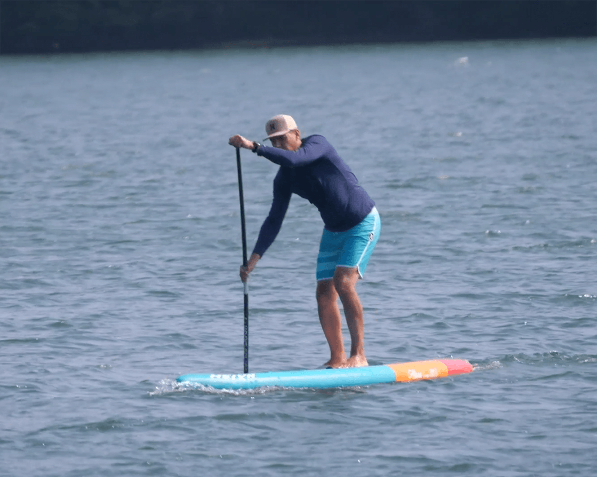 naish alana 2019 inflatable sup board test - superflavor sup mag