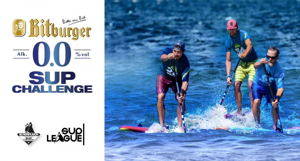 Bitburger 0,0% SUP Challenge auf beim Surf-Festival Fehmarn 2019 1 sup challenge fahrman suf-festival