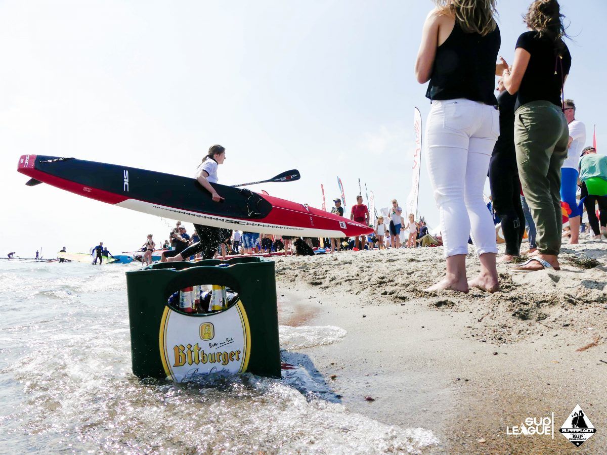 bitburger sup challenge sup fehmarn superflavor