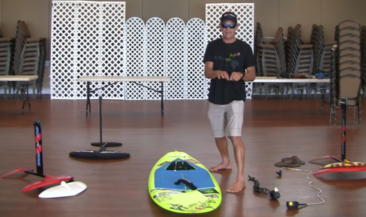 Foil Safety Video - Erst sehen dann foilen! 1 Foil Safety - sicherheit beim foiling