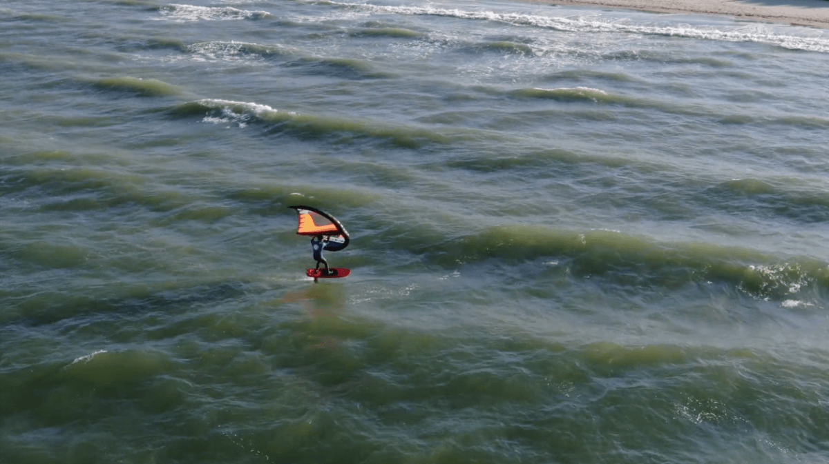 Naish WingSurfer S25 - TEST 1 naish wingsurfer s25 test