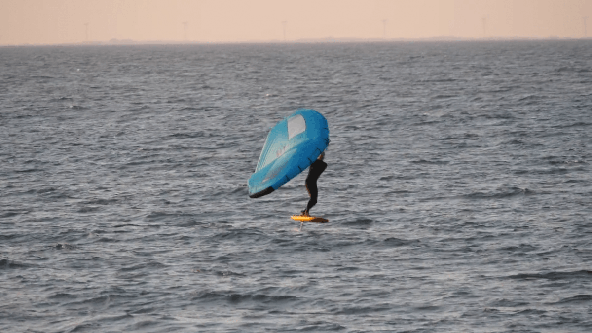 starboard freewing air test