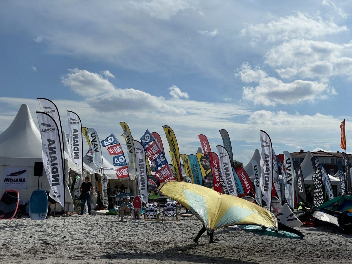 Foil Festival und die Deutschen Meisterschaften im Wingfoiling 1 Foil Festival and the German Wingfoiling Championships