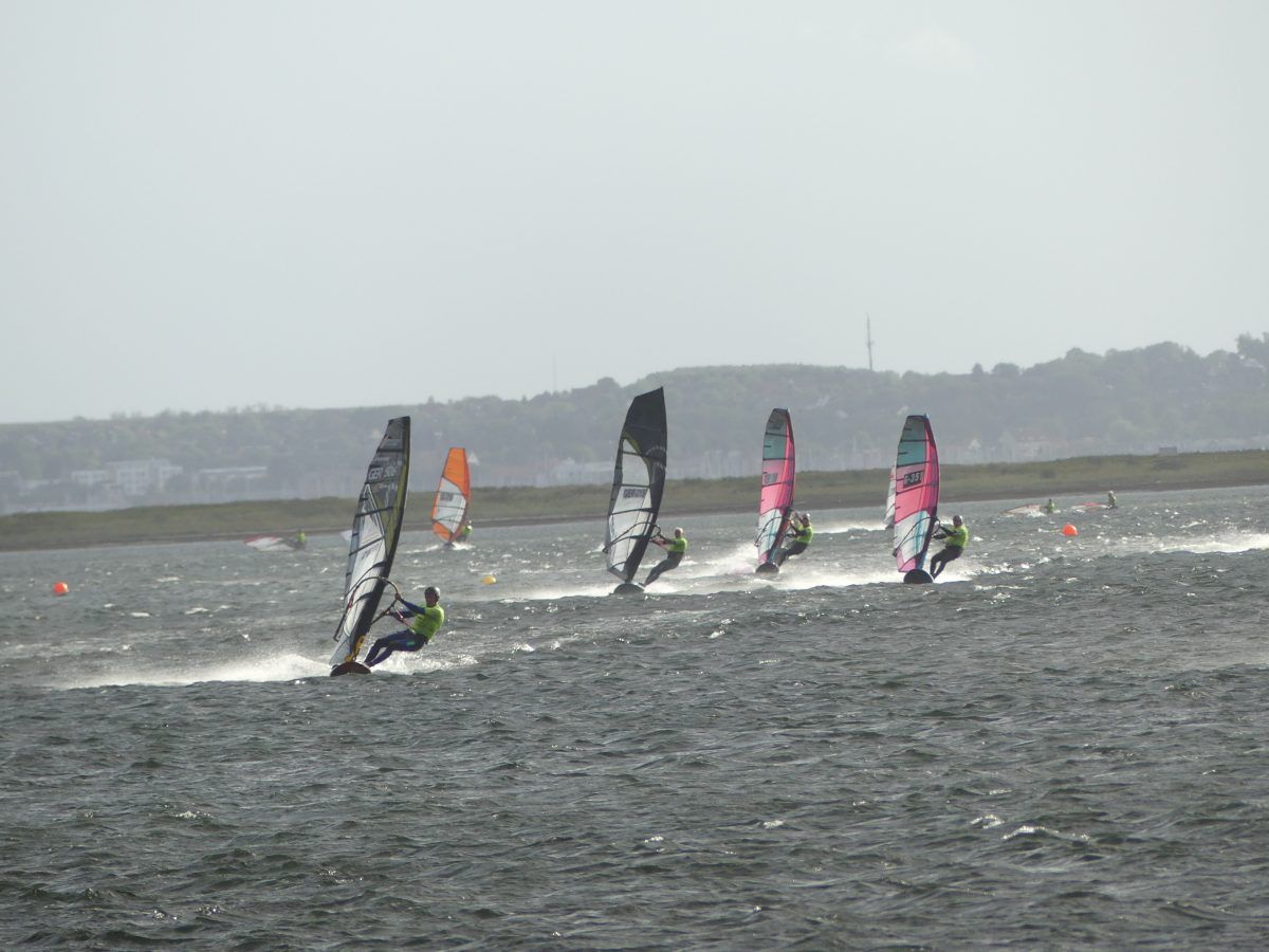 Internationale Deutsche Meisterschaft in der Windsurfklasse Speed 2021 2 speedsurf meisterschaft