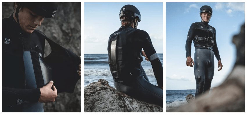 ion water wingfoil zubehör weste rush