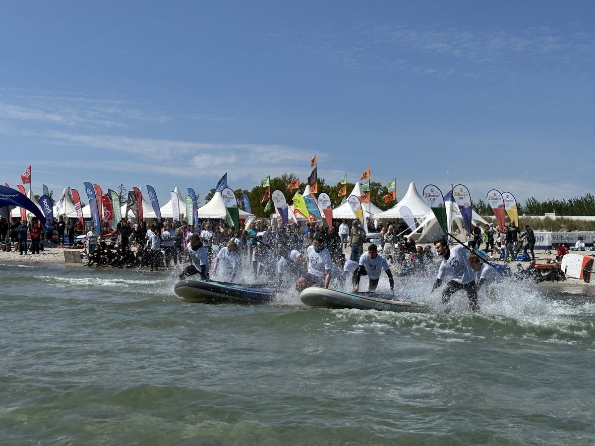 Bitburger 0,0% SUP Challenge 2023 - Das war großartig! 19 superflavor - bitburger sup challenge 2023