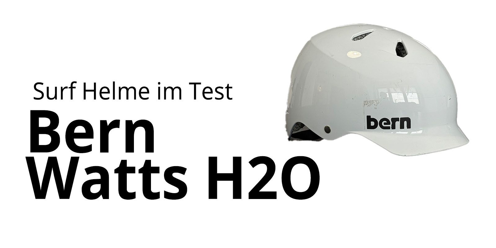 surf helm test - bern watts