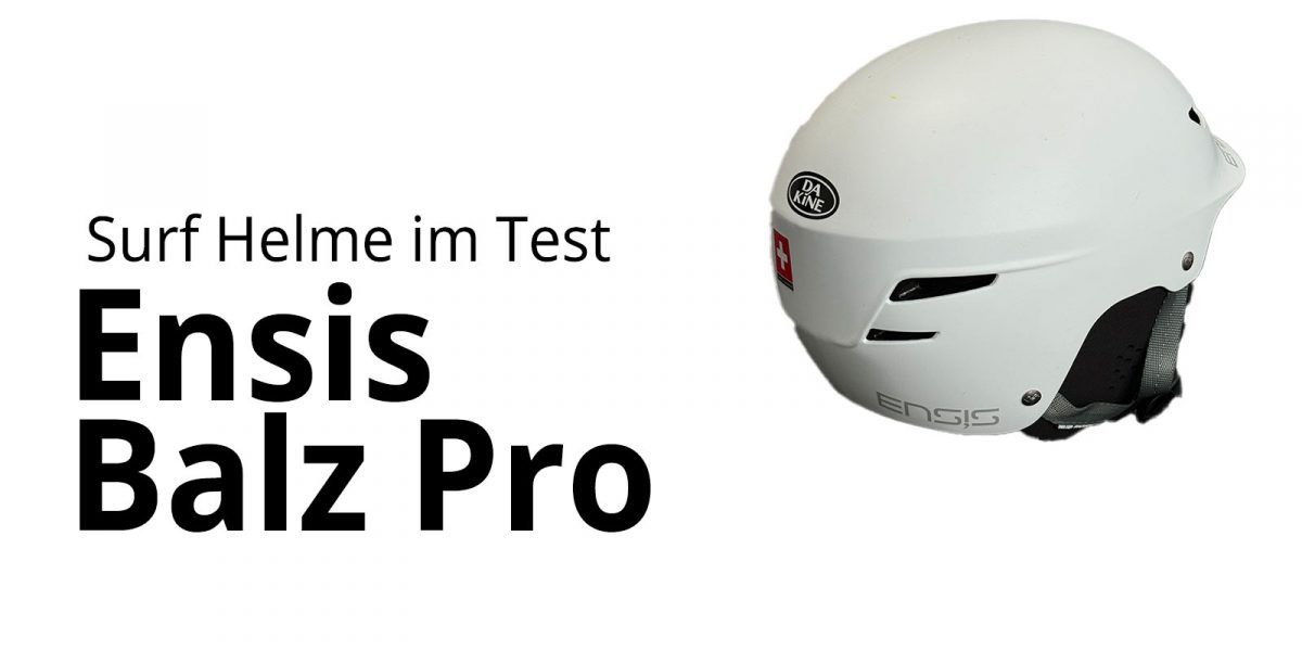 surf helm test - ensis balz pro