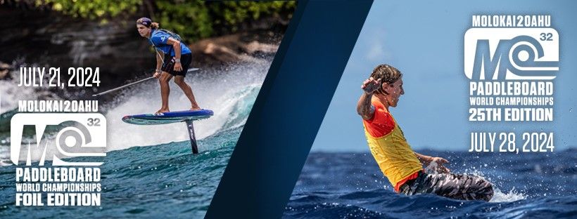 Molokai-2-Oahu Paddleboard World Championships Foil Edition 2024
