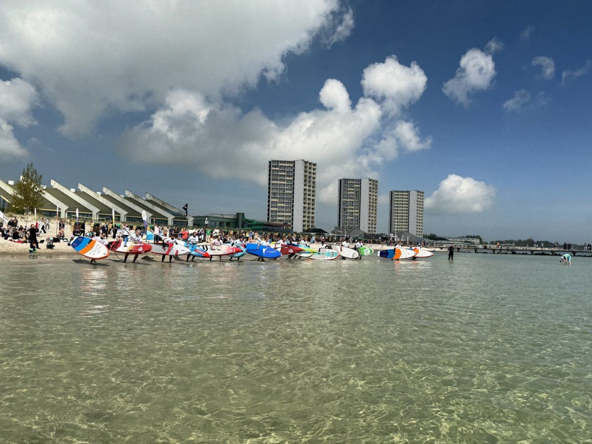 Highlights der Bitburger 0,0% SUP Challenge 2024 Fehmarn 34 Bitburger SUP Challenge Fehmarn 2024
