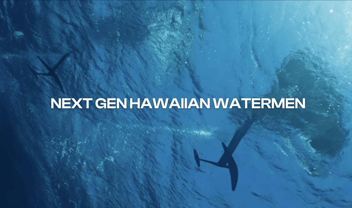 NEXT GEN HAWAIIAN WATERMEN - Naish Surf Dokumentation 1 Next Gen Hawaiian Watermen