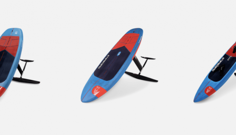 starboard foilboards 2025 Range